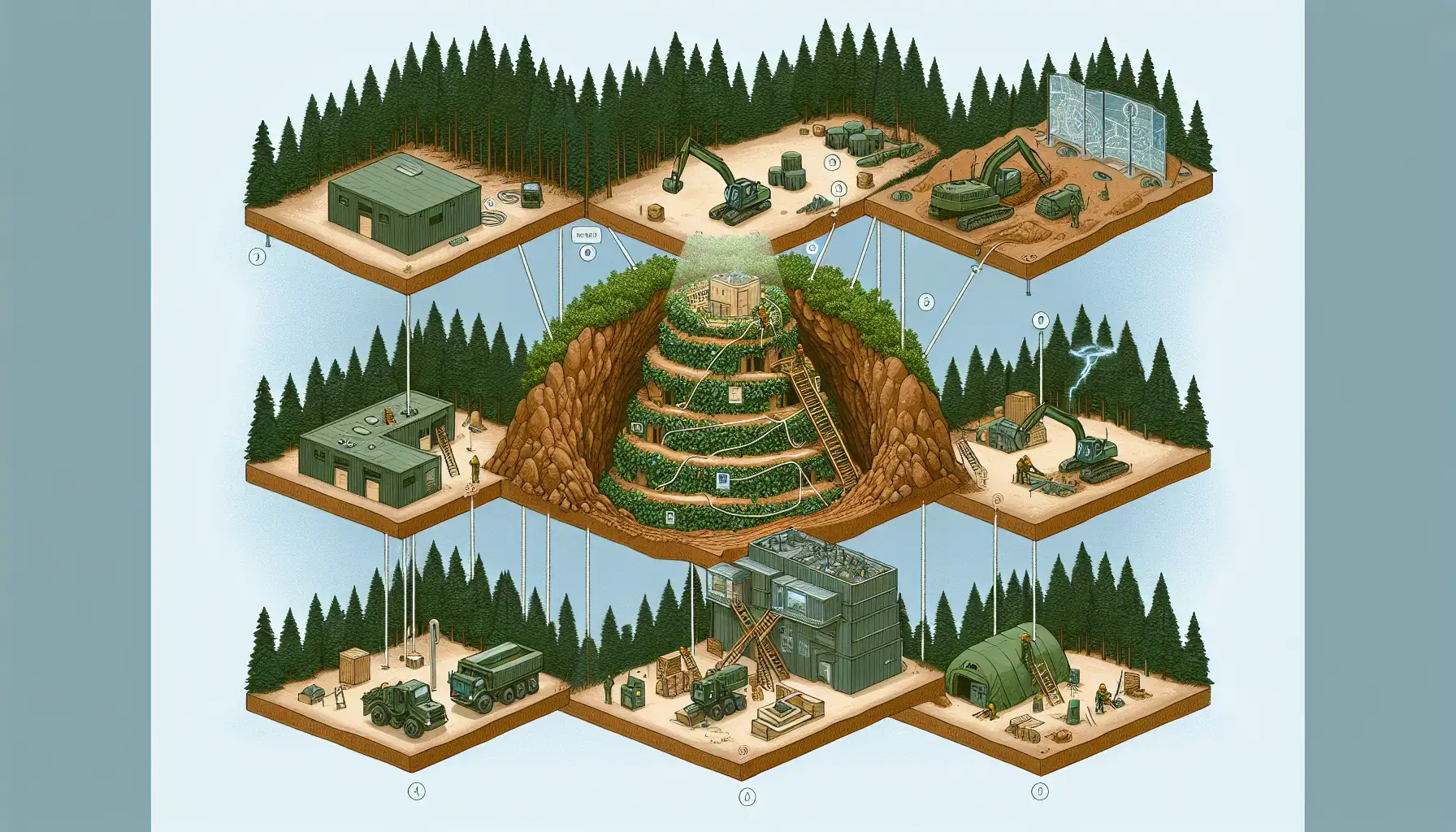 Step-by-Step Guide to Constructing a Concealed Base