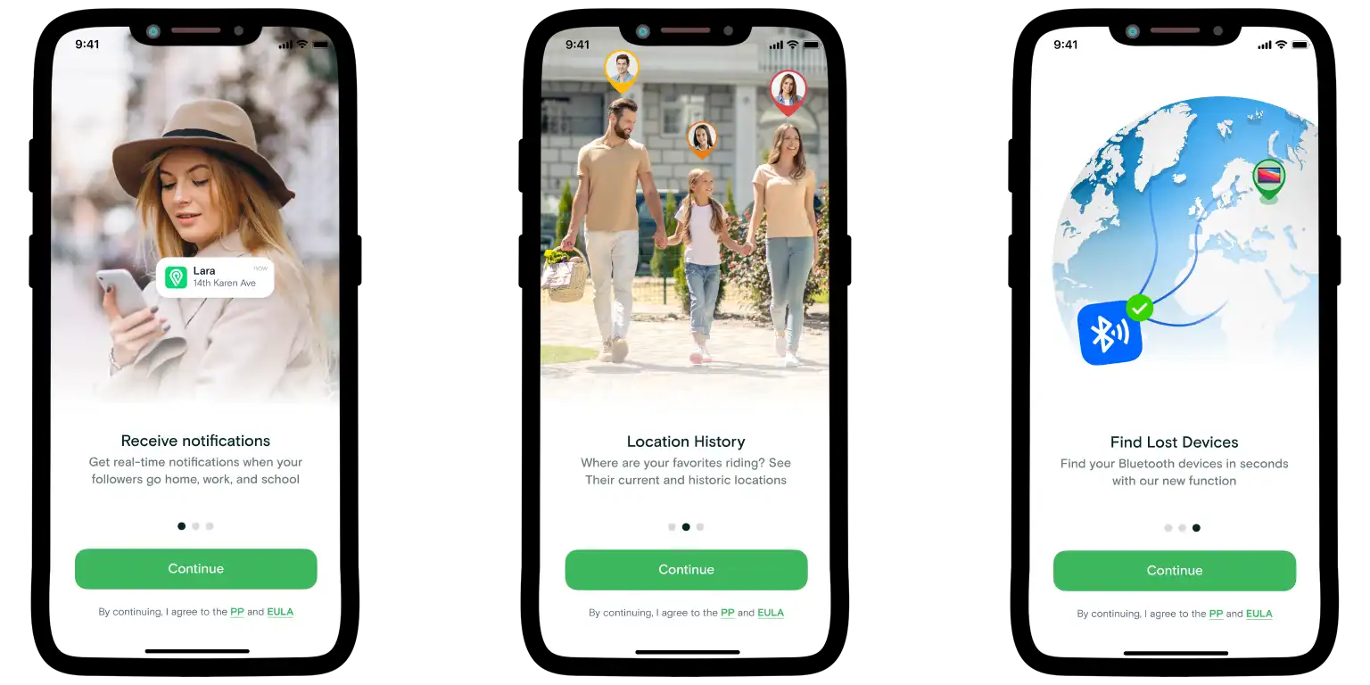 The Number Tracker app promo photo.