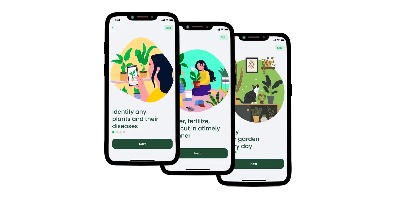 The AI Plant Finder workflow.
