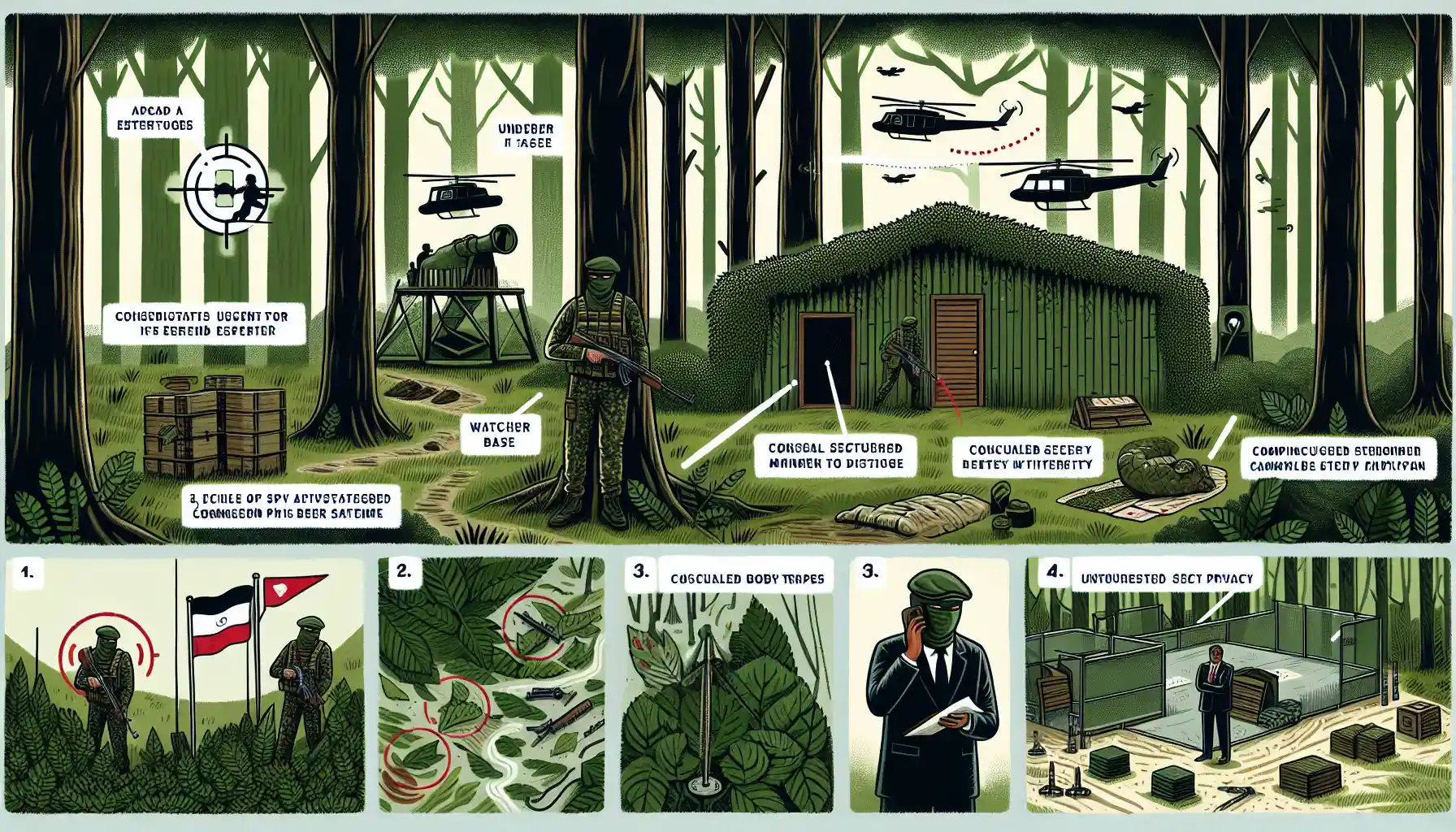 Tips for Keeping Your Secret Base Undetected